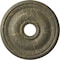 Ekena Millwork Bradford Medallion (Canopies up to 4 3/8"), 18 1/8"OD x 3 3/4"ID x 1 1/8"P, Witch Hazel Crackle CM18BRWHC - alternate 1